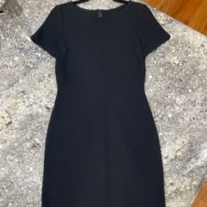 St. John Knit Dress, Size 4, Black